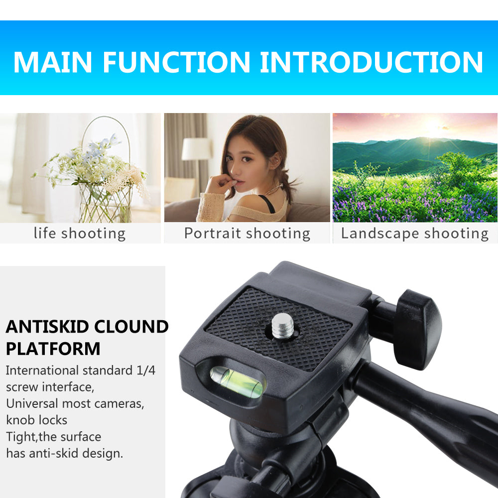 Universal Tripod Stand Holder Mount For Camera Smart Phone GoPro - Eastlakes Electronics